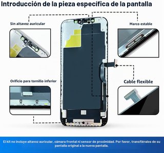 SCHERMO LCD PER IPHONE 12 PRO MAX 6,7" FULL HD