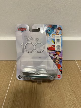 Cars Disney 100 Aniversario Flo