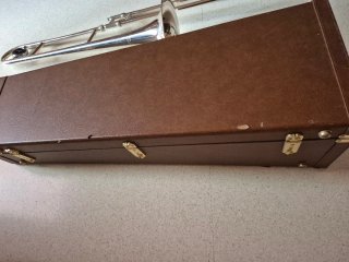 Trombón Antigua con funda