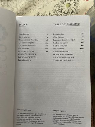 Diccionarios Collins Ingles y Francés