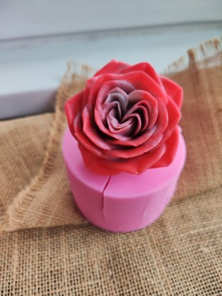 Molde silicona ROSA Francia