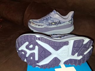 Hoka Stinson 7 Talla 39 EU Morado Blanco