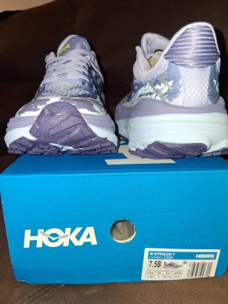 Hoka Stinson 7 Talla 39 EU Morado Blanco