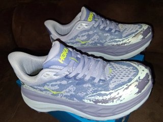 Hoka Stinson 7 Talla 39 EU Morado Blanco