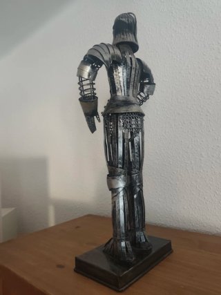 Figura Caballero Medieval Decorativa