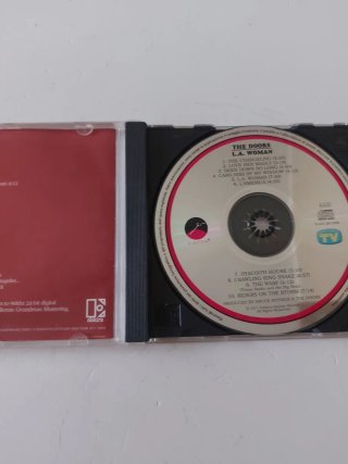 CD The Doors L.A. Woman Remastered TV Sorrisi