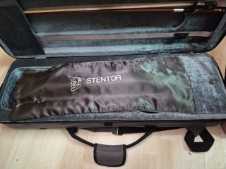 Violín Stentor Conservatoire 3/4, estuche + arco.