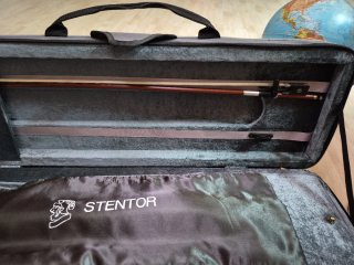 Violín Stentor Conservatoire 3/4, estuche + arco.