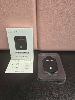 Adaptador Audio Bluetooth FANXOO 30 Pin