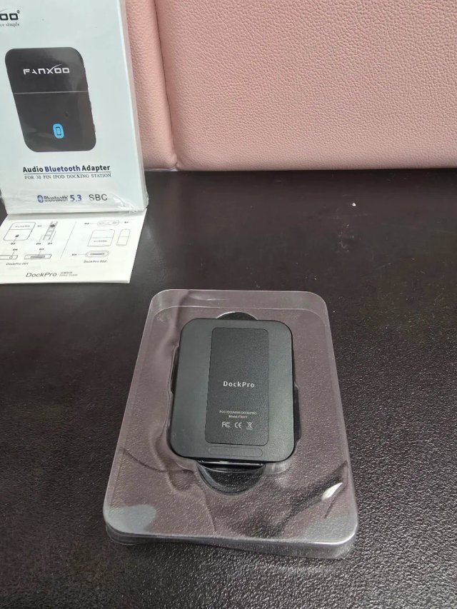 Adaptador Audio Bluetooth FANXOO 30 Pin