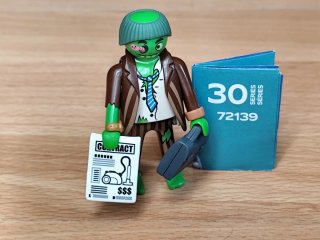 Playmobil Zombie Halloween Serie 30
