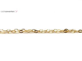 cadena oro 18k 22cm