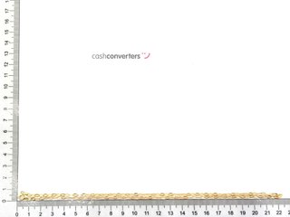 cadena oro 18k 22cm