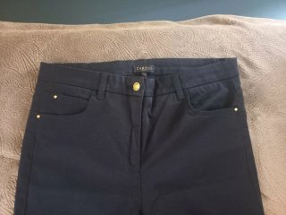 Pantalón mujer Caroll Paris negro