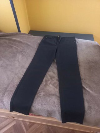 Pantalón mujer Caroll Paris negro