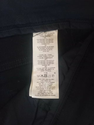 Pantalón mujer Caroll Paris negro
