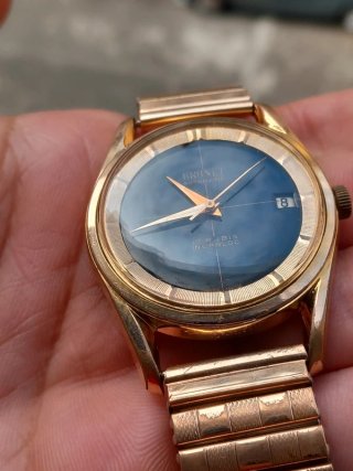 Brunet Automatico 1960 Oro Vintage