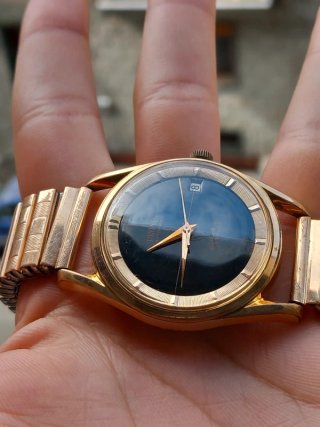 Brunet Automatico 1960 Oro Vintage
