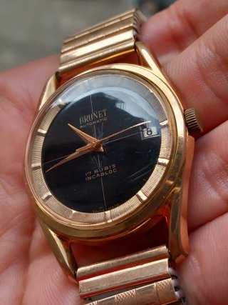 Brunet Automatico 1960 Oro Vintage