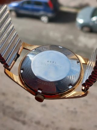 Brunet Automatico 1960 Oro Vintage