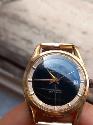 Brunet Automatico 1960 Oro Vintage