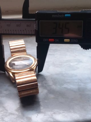 Brunet Automatico 1960 Oro Vintage