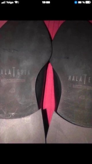 Zapatos de piel MALATESTA negros