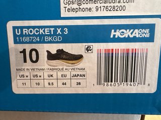 Zapatillas HOKA ROCKET X3 Talla 44