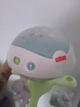 Proyector Cuna Luz y Sonido Bebé