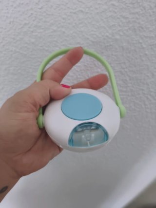 Proyector Cuna Luz y Sonido Bebé