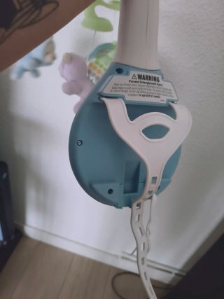 Proyector Cuna Luz y Sonido Bebé
