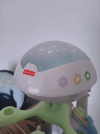 Proyector Cuna Luz y Sonido Bebé