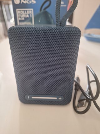 Altavoz NGS Roller Furia 1 Azul IPX6