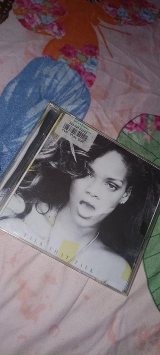 Lote de CDs de Rihanna