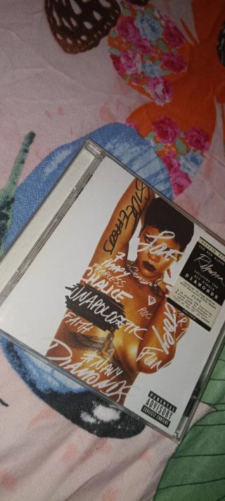 Lote de CDs de Rihanna