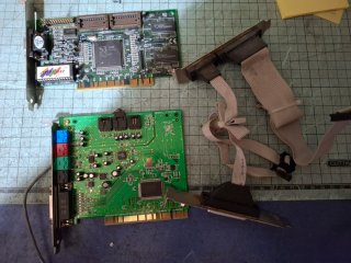 Placa Base Award Pentium 120MHz