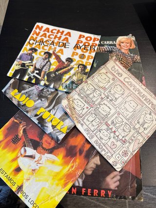 Lote 42 Vinilos Variados