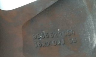 Mazda 218579 llanta 9965527060 6 sedan 2.0 di