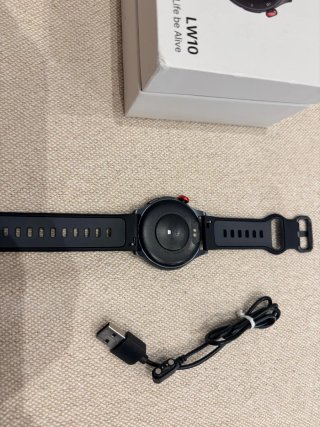 Reloj iGPSPORT LW10 Negro