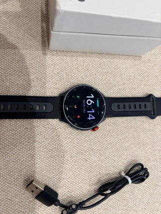 Reloj iGPSPORT LW10 Negro