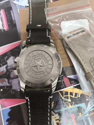 Reloj Sea-gull Edición Especial Militar