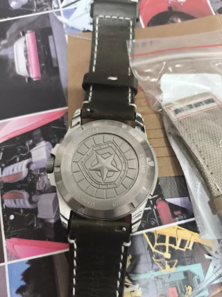 Reloj Sea-gull Edición Especial Militar