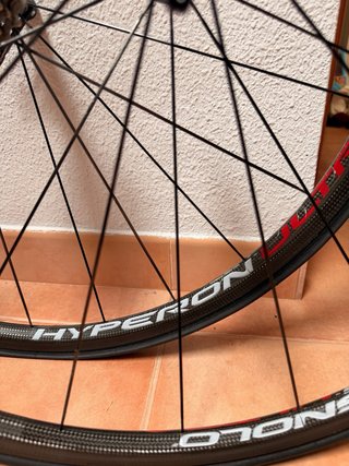 Ruedas campagnolo hyperon ultra two con fundas