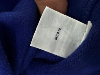 Sudadera Polo Ralph Lauren Azul Vintage