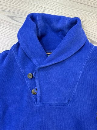 Sudadera Polo Ralph Lauren Azul Vintage