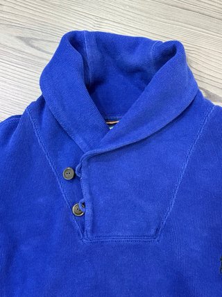 Sudadera Polo Ralph Lauren Azul Vintage