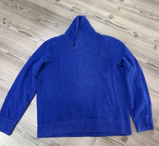 Sudadera Polo Ralph Lauren Azul Vintage