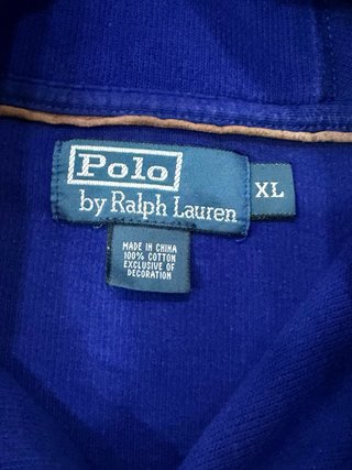 Sudadera Polo Ralph Lauren Azul Vintage