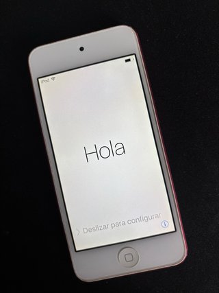 iPod Touch 5ª Gen - Bloqueo Activación