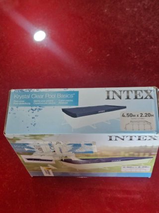 Cubierta Piscina Intex 4.50m x 2.20m